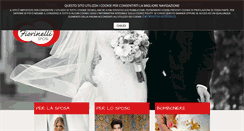 Desktop Screenshot of fiorinellisposi.it